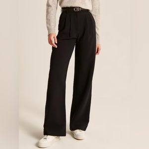 A&F Sloane Tailored Pant Black